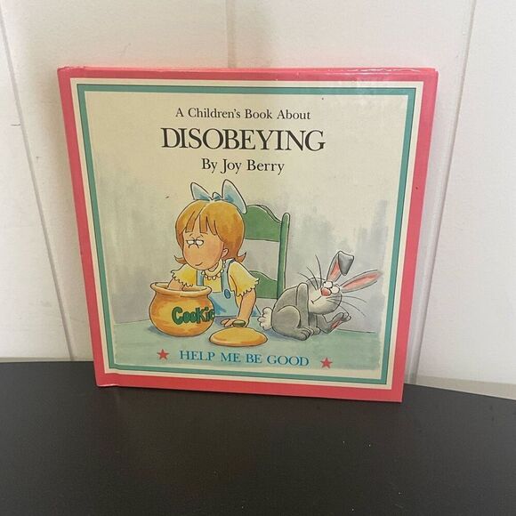 Lot of 4 Help Me Be Good Books by Joy Berry Educational Teasing Disobeying - Picture 3 of 5
